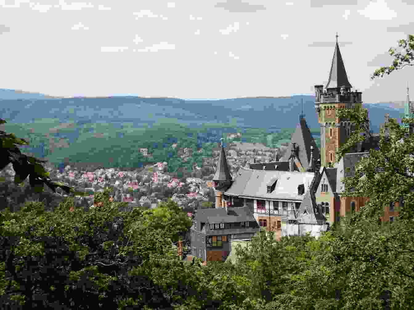 Bild der Stadt Wernigerode