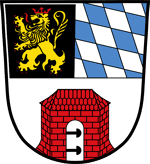 Offizielles Stadtwappen Kemnath