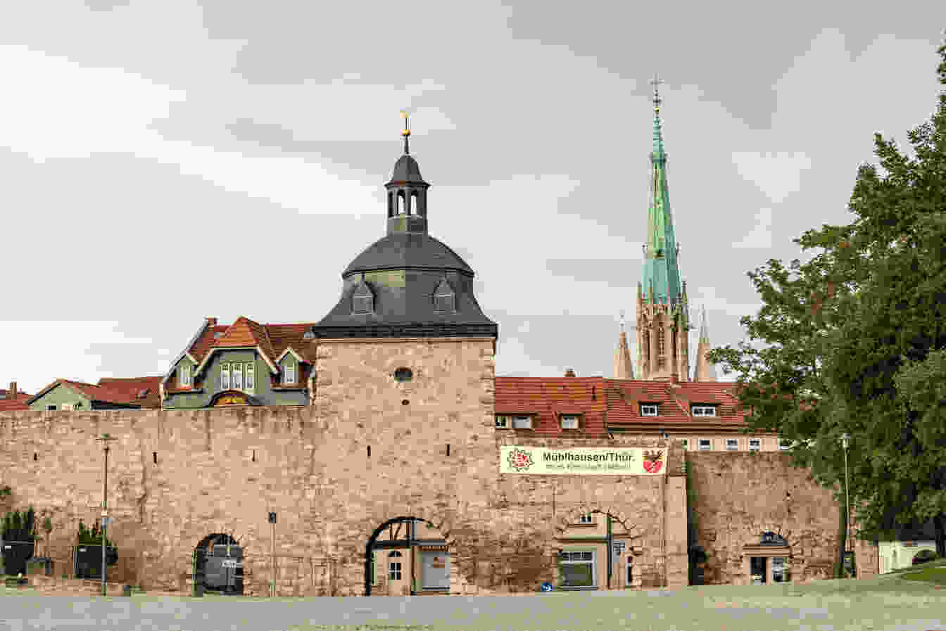 Bild der Stadt Mühlhausen-Thüringen