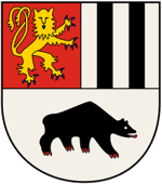 Offizielles Stadtwappen Bad Berleburg