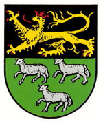 Offizielles Stadtwappen Lambrecht (Pfalz)