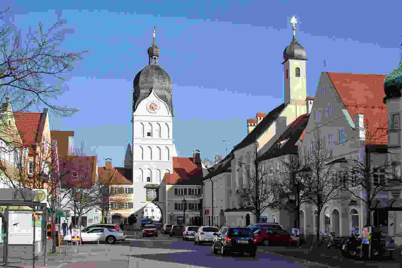Bild der Stadt Erding