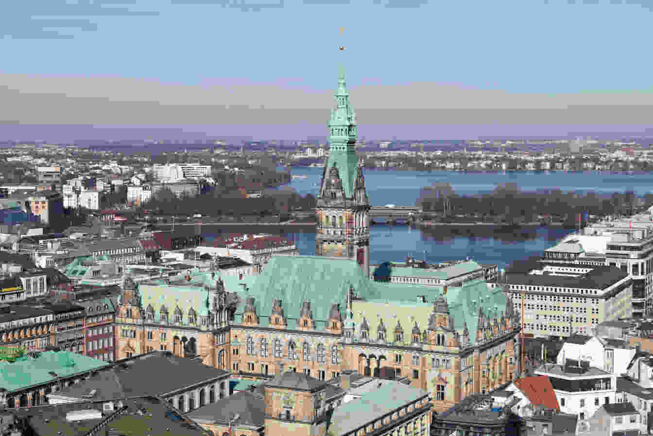 Bild der Stadt Hamburg