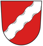 Offizielles Stadtwappen Krumbach (Schwaben)