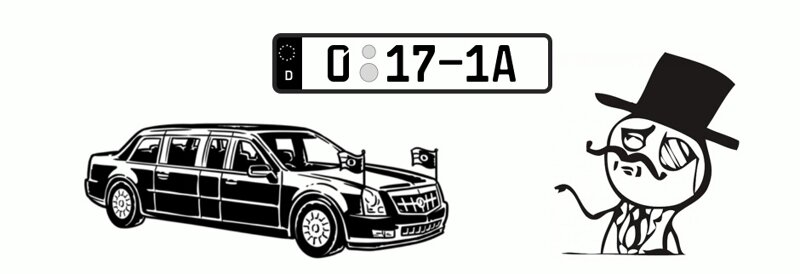 Diplomatenkennzeichen: Alles über die Kfz-Kennzeichen für Diplomaten
