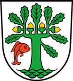 Offizielles Stadtwappen Oranienburg