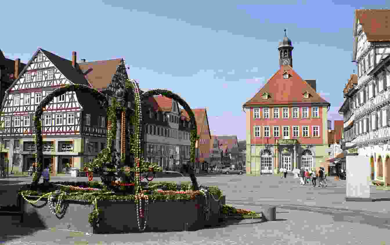 Bild der Stadt Schorndorf