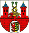 Wappen der Stadt Bernburg (Saale)