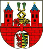 Offizielles Stadtwappen Bernburg (Saale)