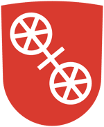 Offizielles Stadtwappen Mainz