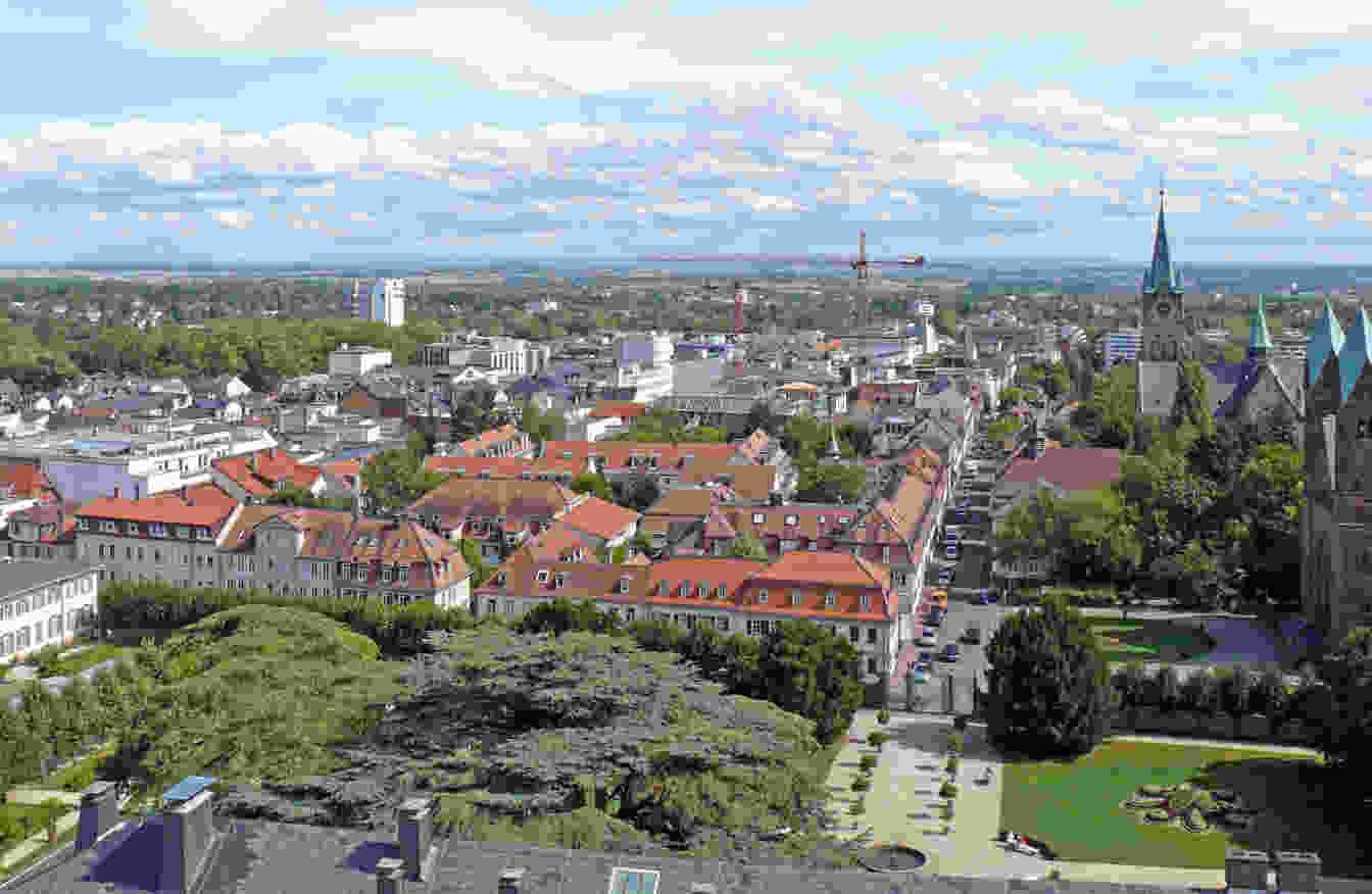 Bild der Stadt Homburg