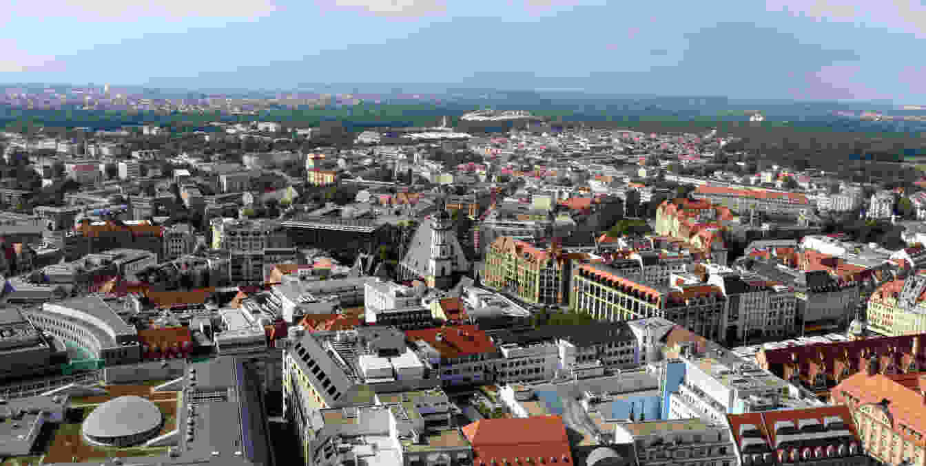 Bild der Stadt Leipzig