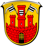 Offizielles Stadtwappen Büdingen