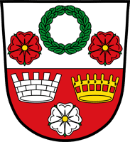 Wappen der Stadt Kronach