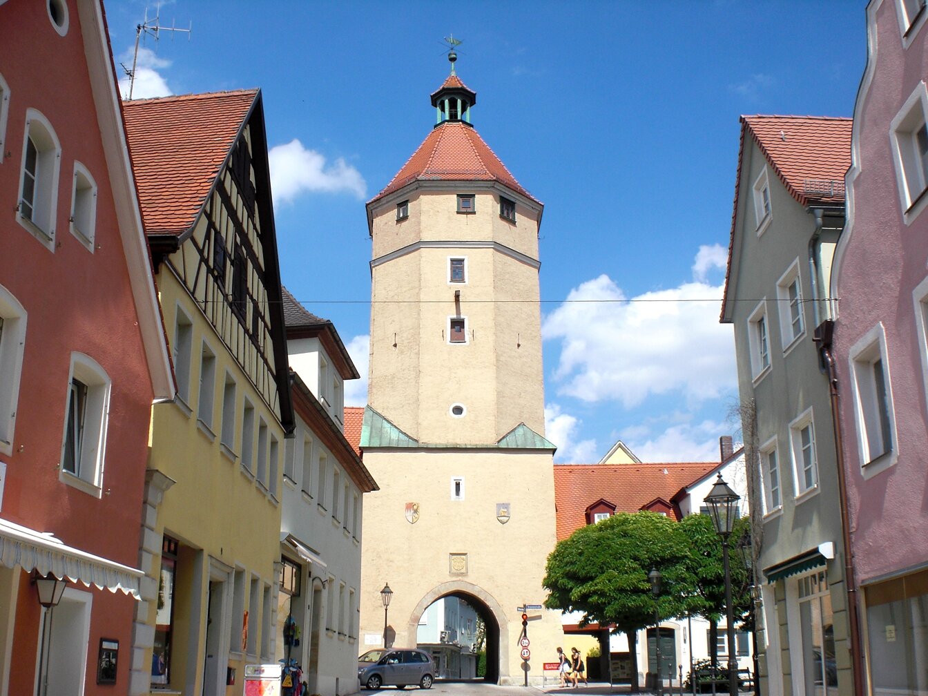 Bild der Stadt Gunzenhausen