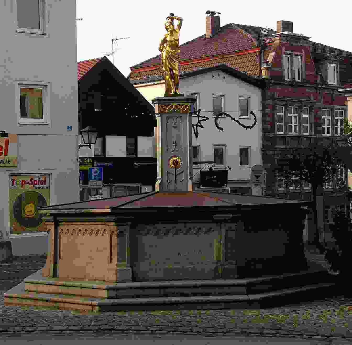 Bild der Stadt Landau an der Isar