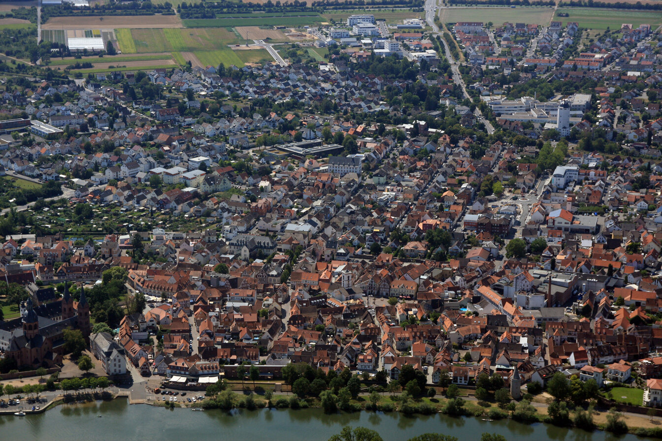 Bild der Stadt Seligenstadt