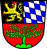 Offizielles Stadtwappen Weiden in der Oberpfalz
