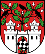 Offizielles Stadtwappen Aschersleben