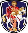 Wappen der Stadt Kreis Darmstadt-Dieburg