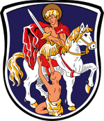 Offizielles Stadtwappen Dieburg