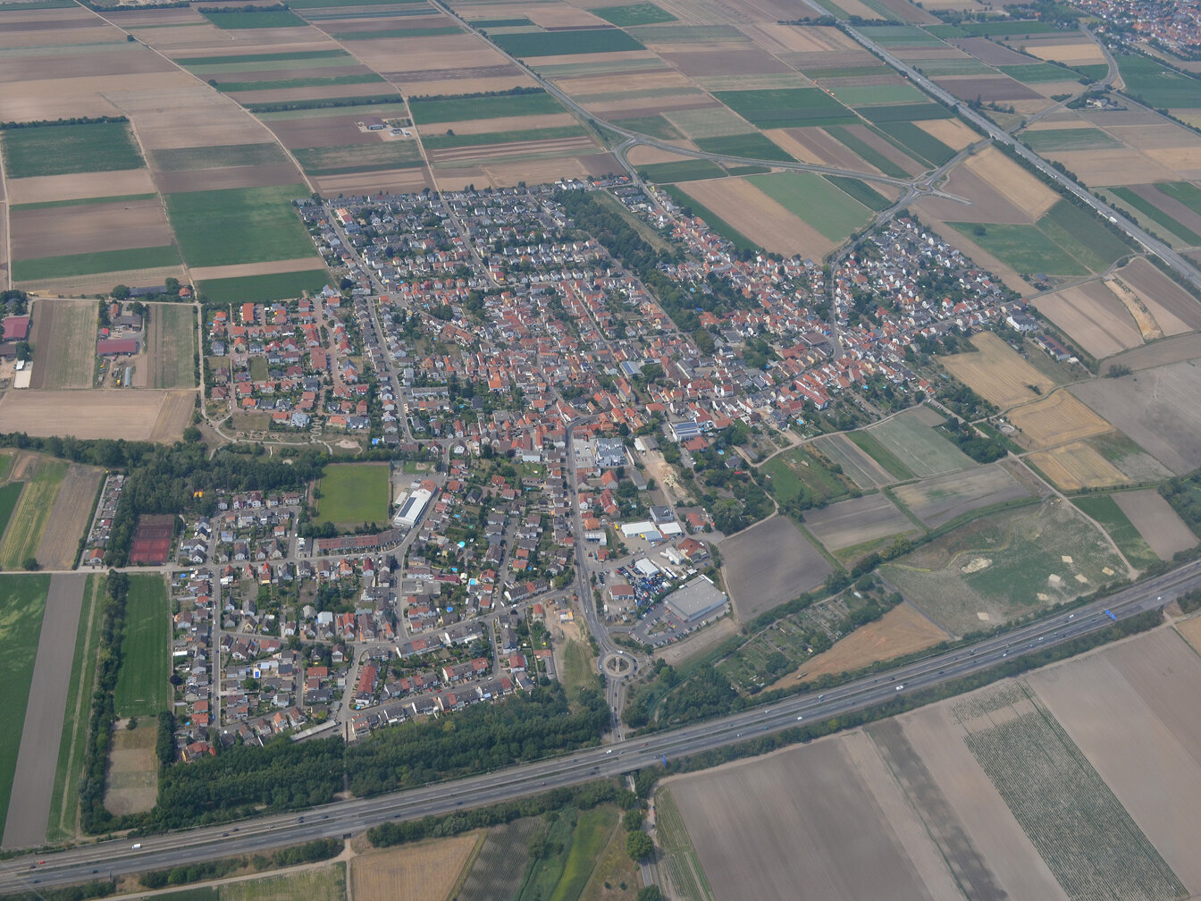 Bild der Stadt Heßheim