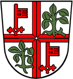 Offizielles Stadtwappen Mayen