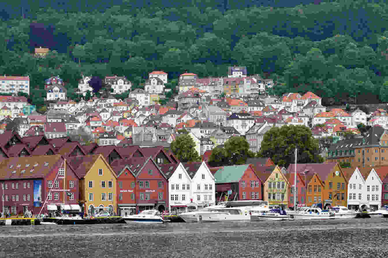 Bild der Stadt Bergen