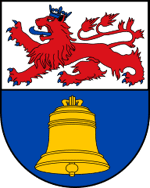 Offizielles Stadtwappen Overath