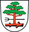 Wappen der Stadt Kreis Teltow-Fläming