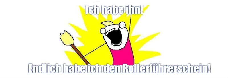 Führerschein AM: Der Roller Führerschein AM im Detail