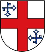 Offizielles Stadtwappen Zell (Mosel)