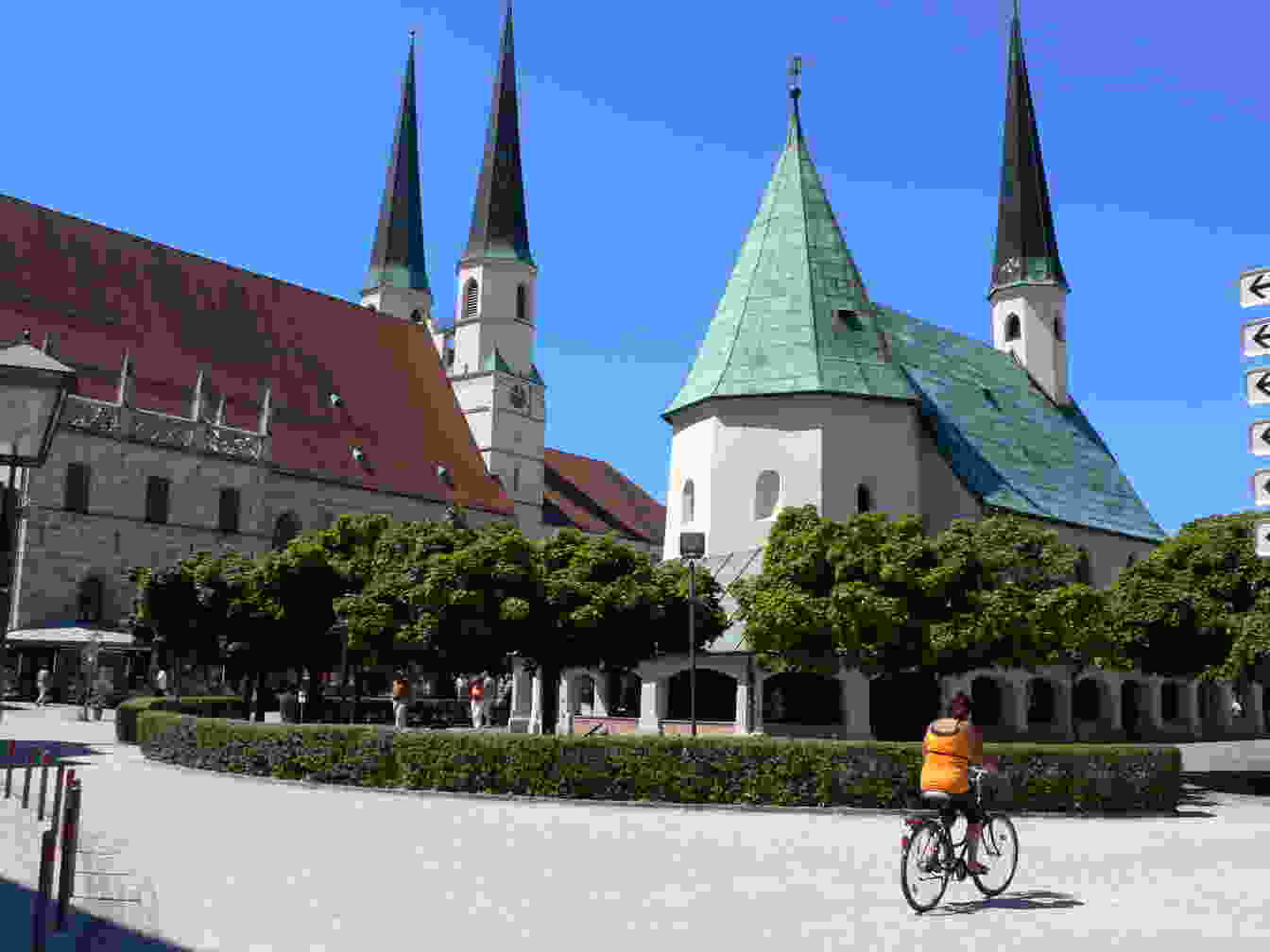 Bild der Stadt Altötting