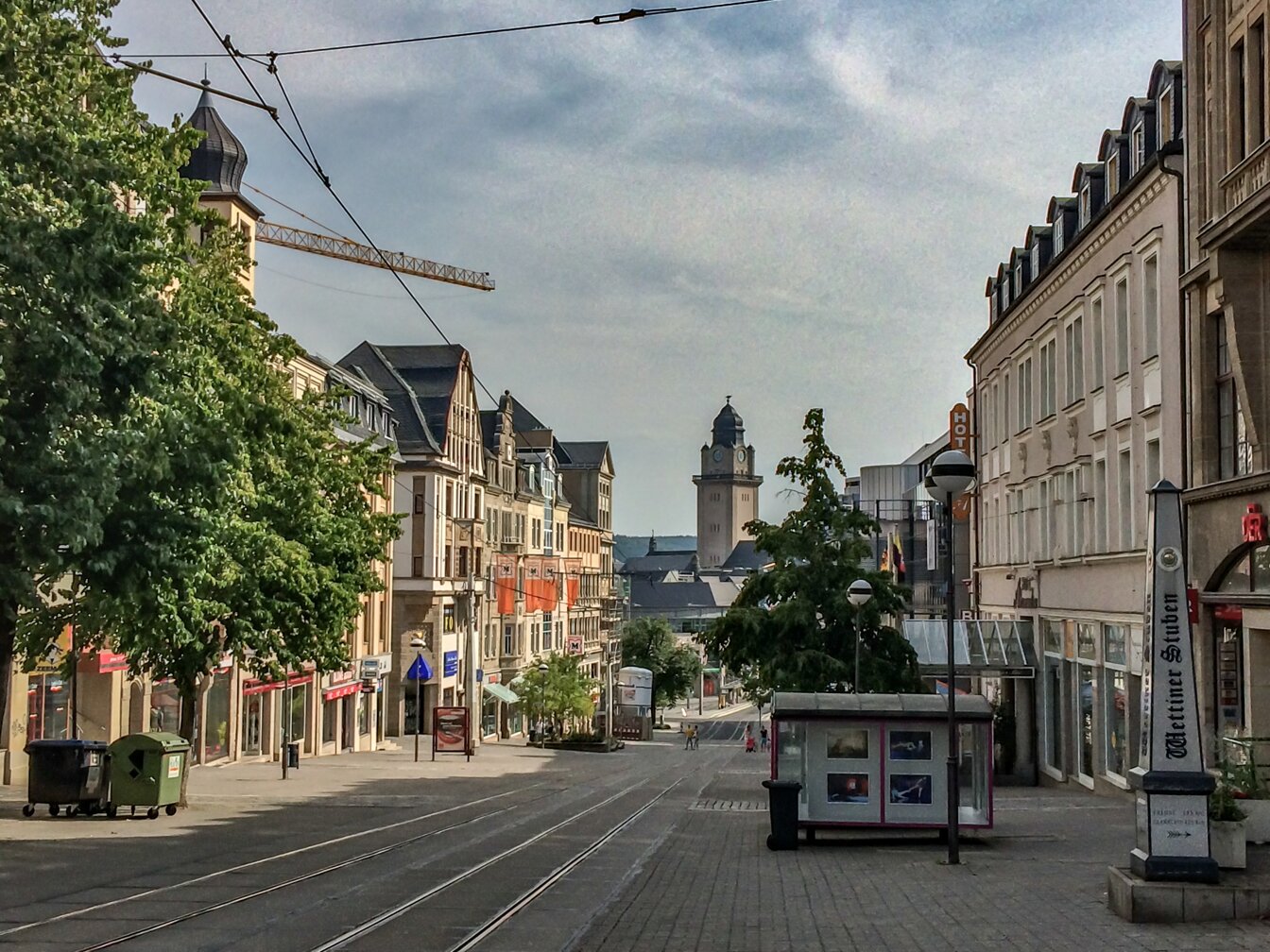 Bild der Stadt Plauen