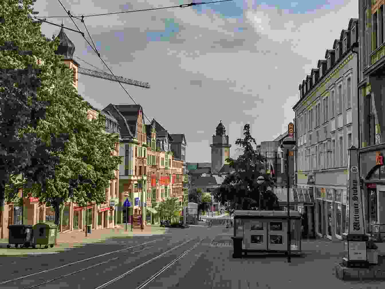 Bild der Stadt Plauen