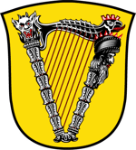 Offizielles Stadtwappen Neckarsteinach