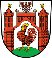Wappen der Stadt Frankfurt (Oder)