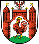 Offizielles Stadtwappen Frankfurt (Oder)