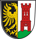 Offizielles Stadtwappen Kempten (Allgäu)