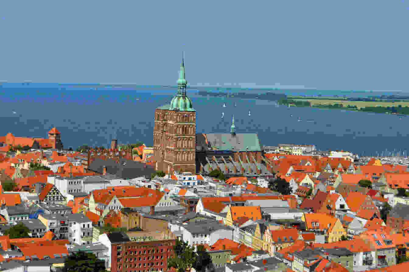 Bild der Stadt Stralsund