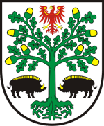 Offizielles Stadtwappen Eberswalde