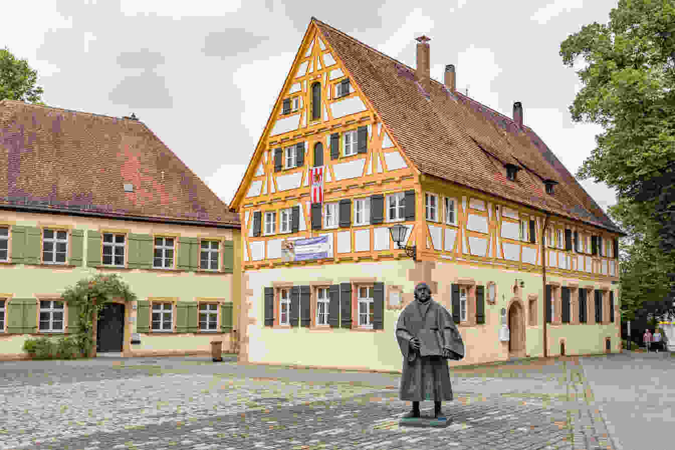 Bild der Stadt Weißenburg in Bayern