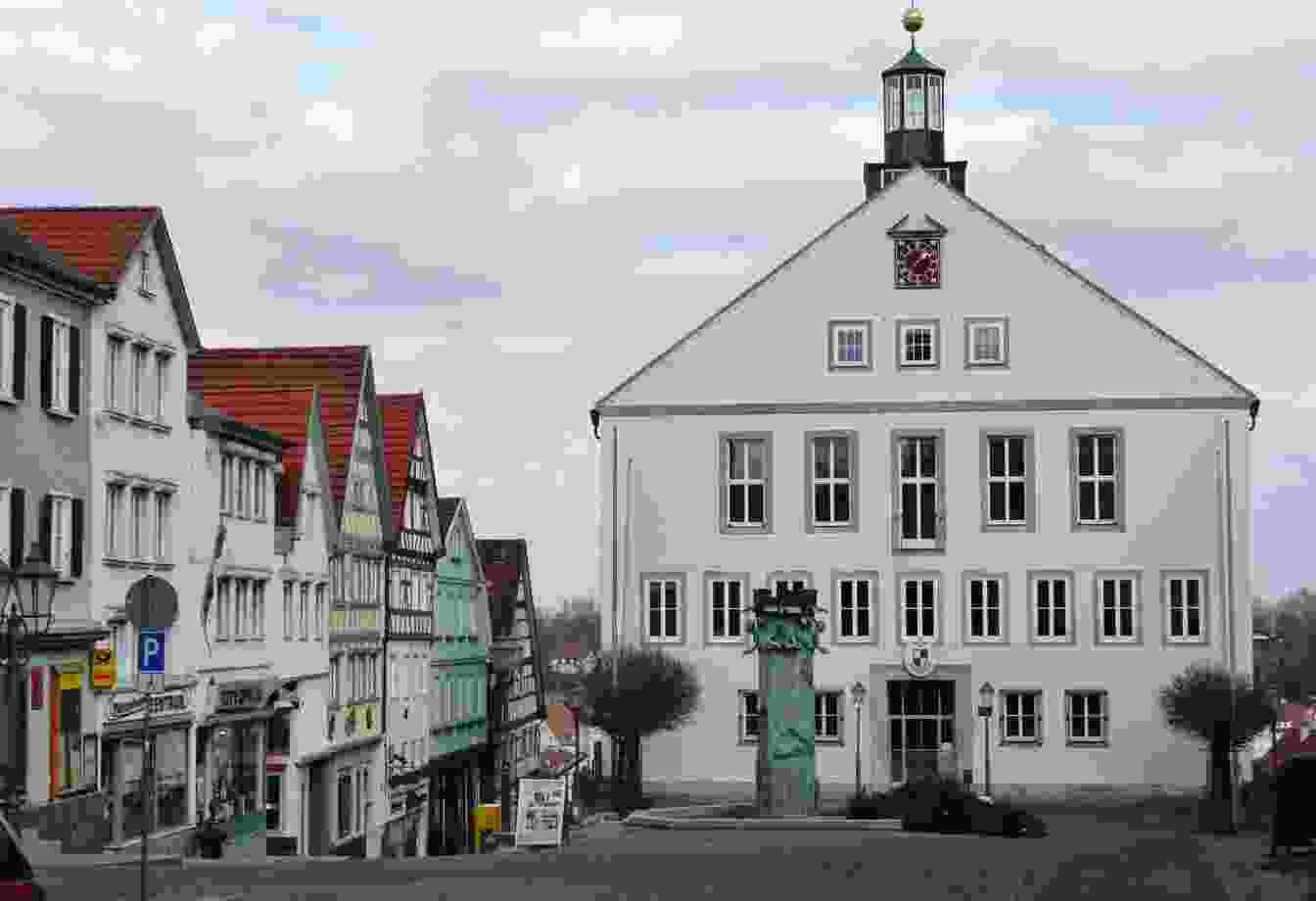 Bild der Stadt Hechingen