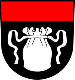 Offizielles Stadtwappen Bad Säckingen