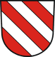 Wappen der Stadt Ehingen