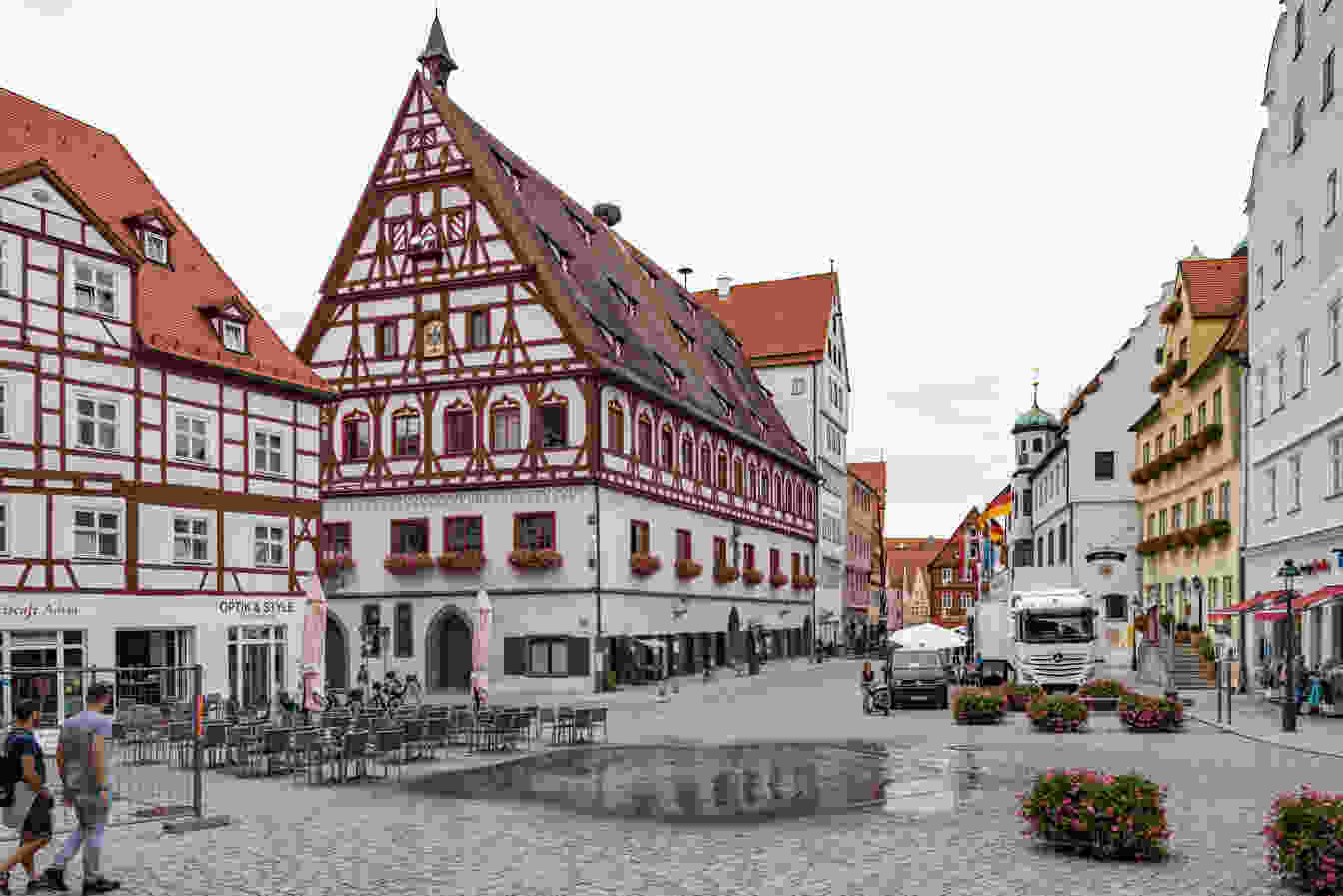 Bild der Stadt Nördlingen