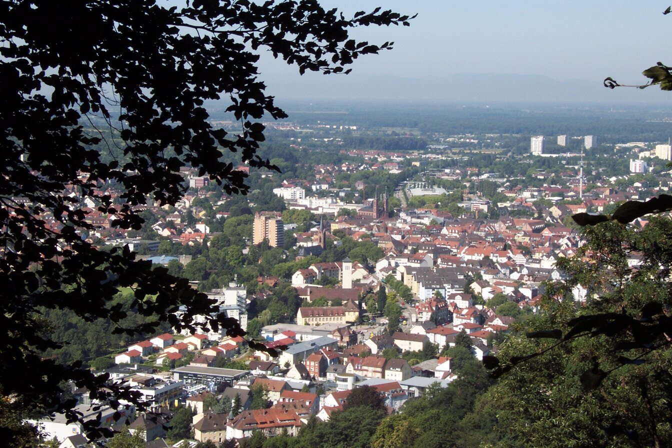 Bild der Stadt Lahr/Schwarzwald