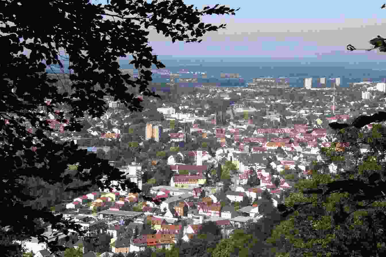 Bild der Stadt Lahr/Schwarzwald