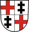 Wappen der Stadt Kreis Merzig-Wadern
