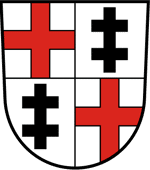 Offizielles Stadtwappen Merzig